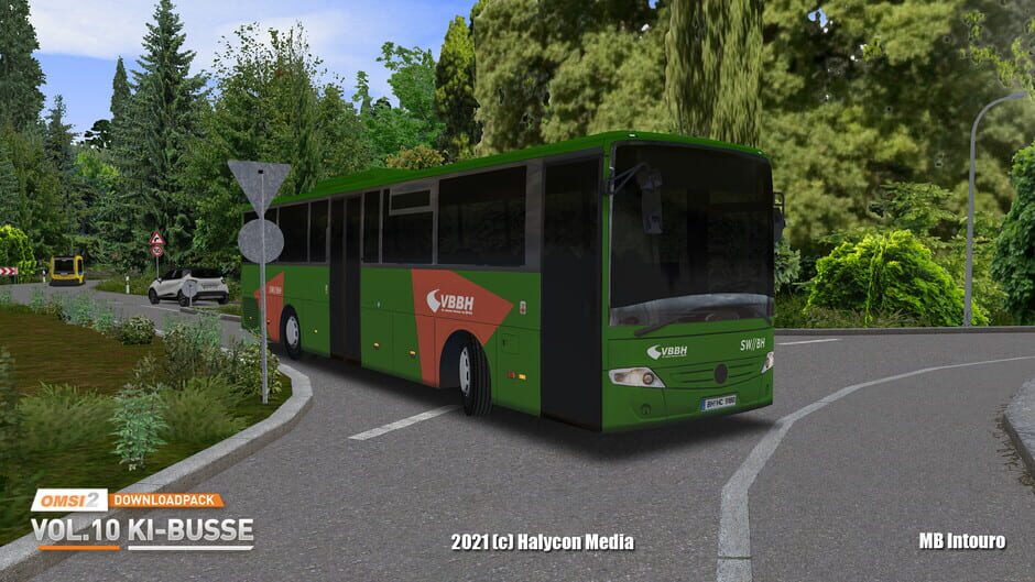 สกรีนช็อตจาก OMSI 2: Downloadpack Vol. 10 - KI-Busse (รูปที่ 39)