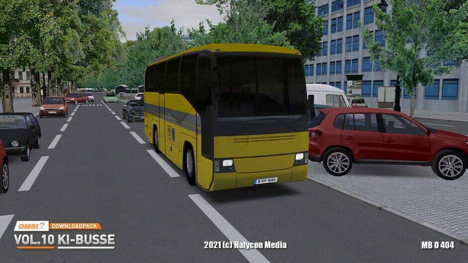 สกรีนช็อตจาก OMSI 2: Downloadpack Vol. 10 - KI-Busse (รูปที่ 24)