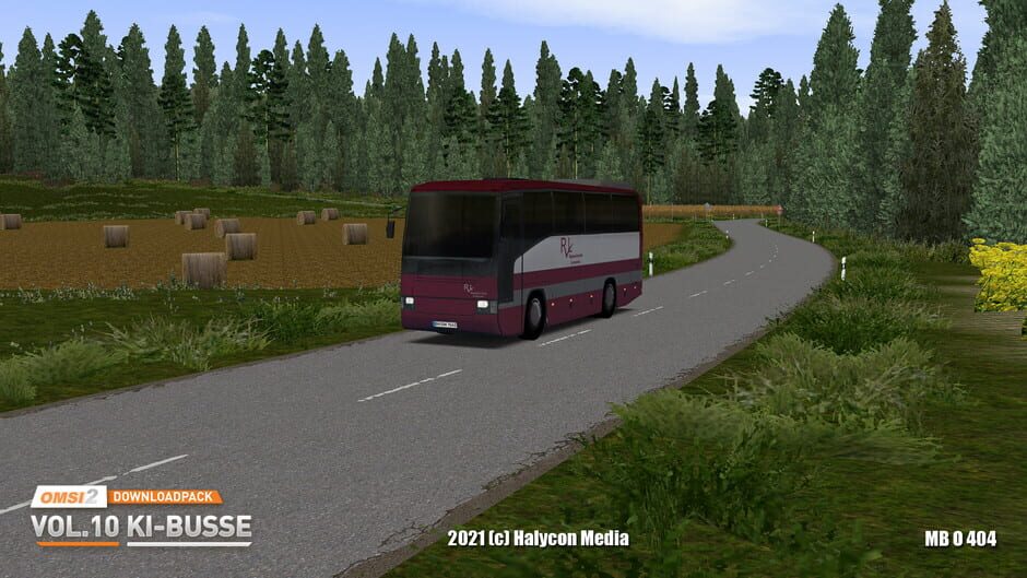 สกรีนช็อตจาก OMSI 2: Downloadpack Vol. 10 - KI-Busse (รูปที่ 25)