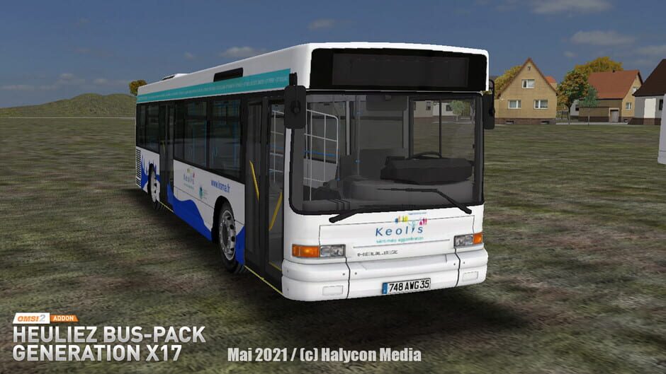 สกรีนช็อตจาก OMSI 2: Heuliez Bus-Pack Generation X17 (รูปที่ 20)