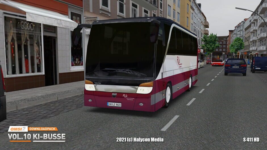 สกรีนช็อตจาก OMSI 2: Downloadpack Vol. 10 - KI-Busse (รูปที่ 14)