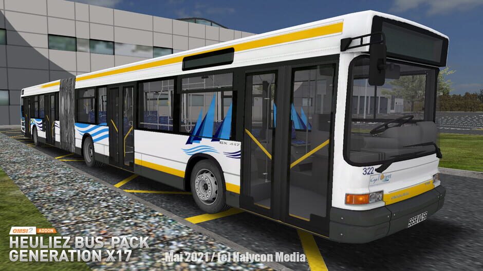 สกรีนช็อตจาก OMSI 2: Heuliez Bus-Pack Generation X17 (รูปที่ 44)
