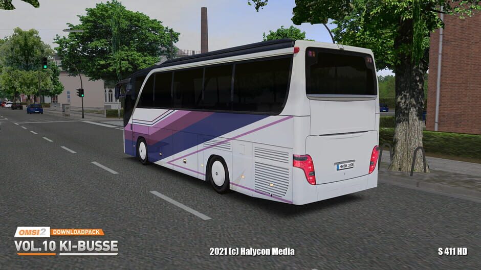 สกรีนช็อตจาก OMSI 2: Downloadpack Vol. 10 - KI-Busse (รูปที่ 13)