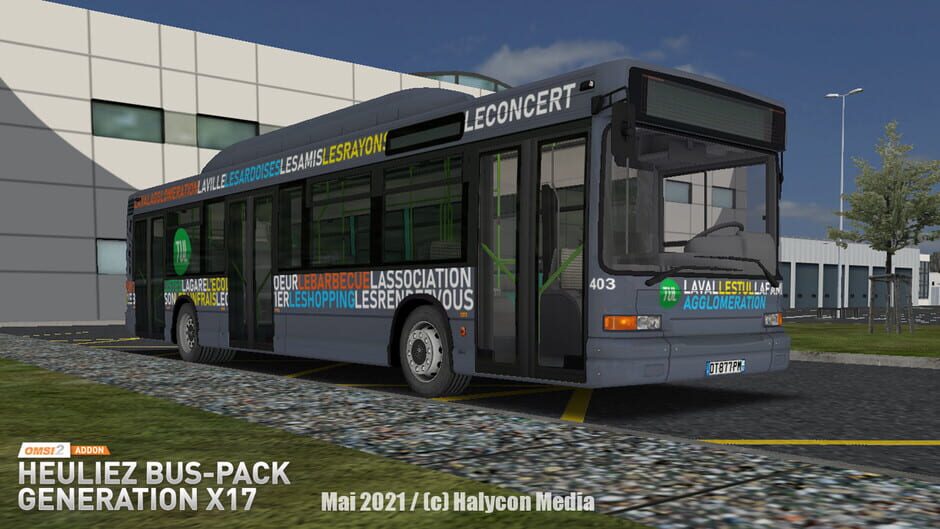 สกรีนช็อตจาก OMSI 2: Heuliez Bus-Pack Generation X17 (รูปที่ 37)