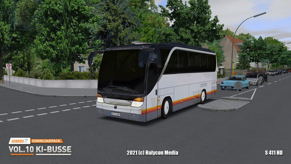 สกรีนช็อตจาก OMSI 2: Downloadpack Vol. 10 - KI-Busse (รูปที่ 17)