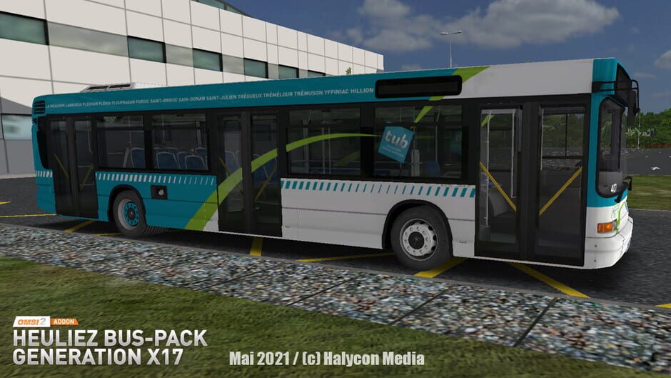 สกรีนช็อตจาก OMSI 2: Heuliez Bus-Pack Generation X17 (รูปที่ 45)