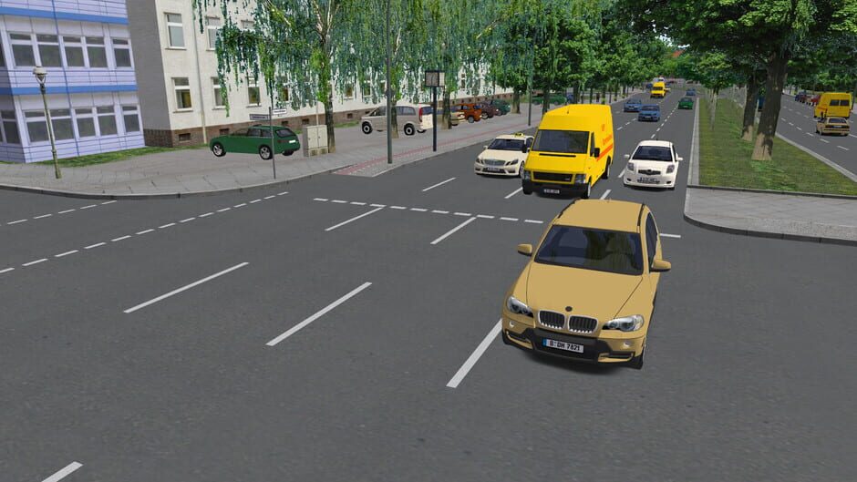 สกรีนช็อตจาก OMSI 2: Downloadpack Vol. 1 - KI-Fahrzeuge (รูปที่ 11)