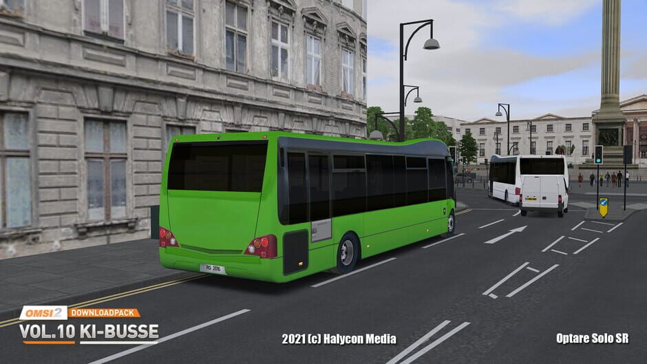สกรีนช็อตจาก OMSI 2: Downloadpack Vol. 10 - KI-Busse (รูปที่ 38)