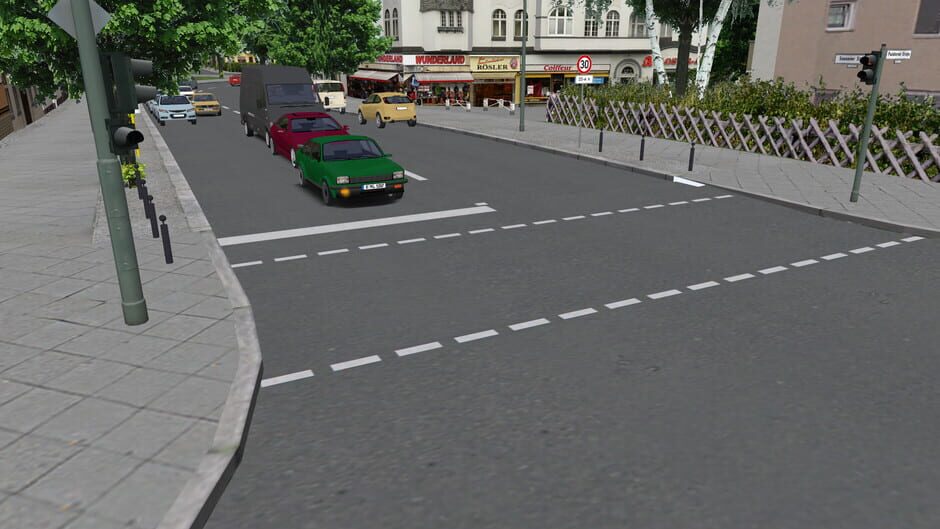 สกรีนช็อตจาก OMSI 2: Downloadpack Vol. 1 - KI-Fahrzeuge (รูปที่ 10)