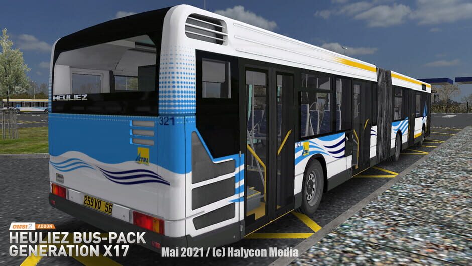 สกรีนช็อตจาก OMSI 2: Heuliez Bus-Pack Generation X17 (รูปที่ 19)