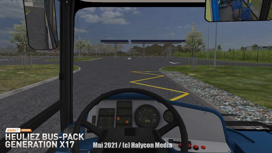 สกรีนช็อตจาก OMSI 2: Heuliez Bus-Pack Generation X17 (รูปที่ 31)