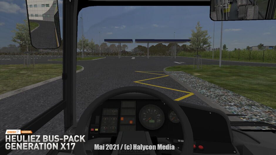สกรีนช็อตจาก OMSI 2: Heuliez Bus-Pack Generation X17 (รูปที่ 17)
