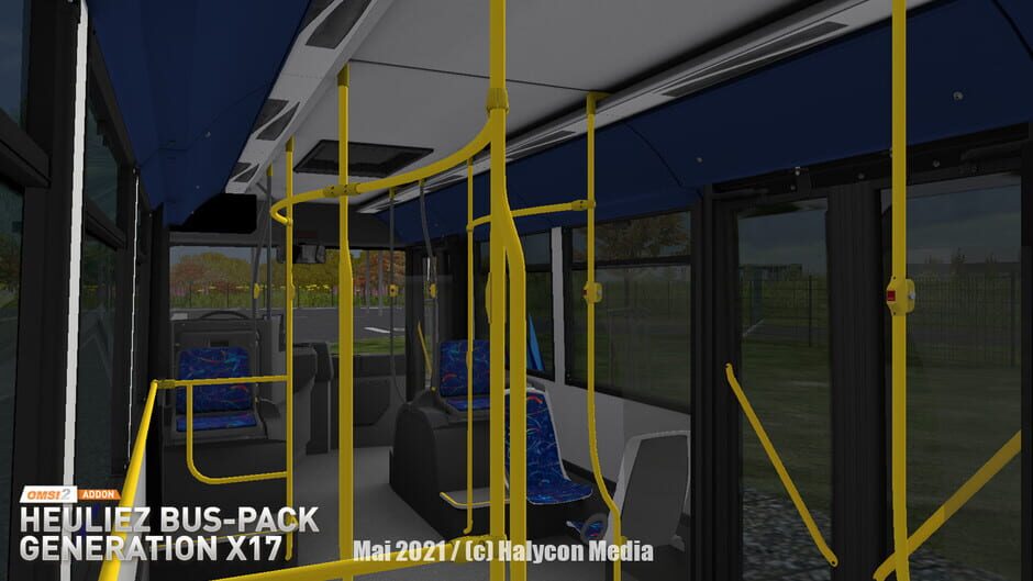 สกรีนช็อตจาก OMSI 2: Heuliez Bus-Pack Generation X17 (รูปที่ 22)