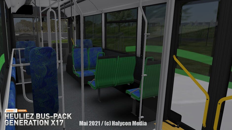 สกรีนช็อตจาก OMSI 2: Heuliez Bus-Pack Generation X17 (รูปที่ 12)