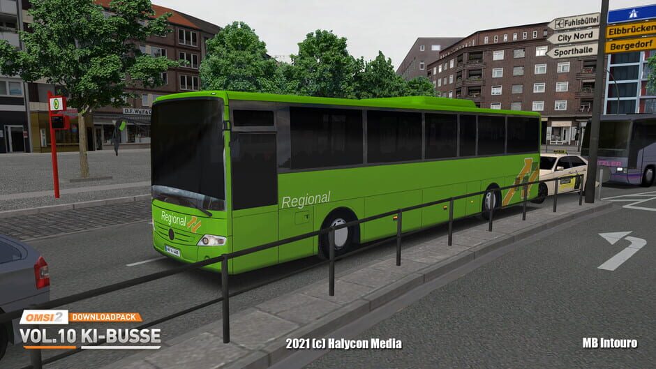 สกรีนช็อตจาก OMSI 2: Downloadpack Vol. 10 - KI-Busse (รูปที่ 33)