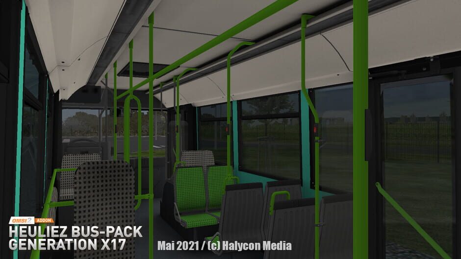 สกรีนช็อตจาก OMSI 2: Heuliez Bus-Pack Generation X17 (รูปที่ 11)