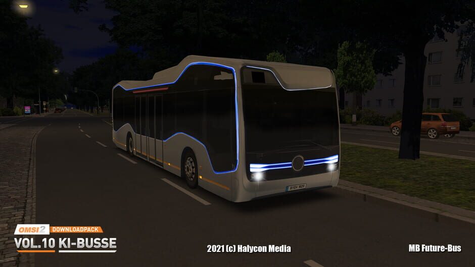 สกรีนช็อตจาก OMSI 2: Downloadpack Vol. 10 - KI-Busse (รูปที่ 23)