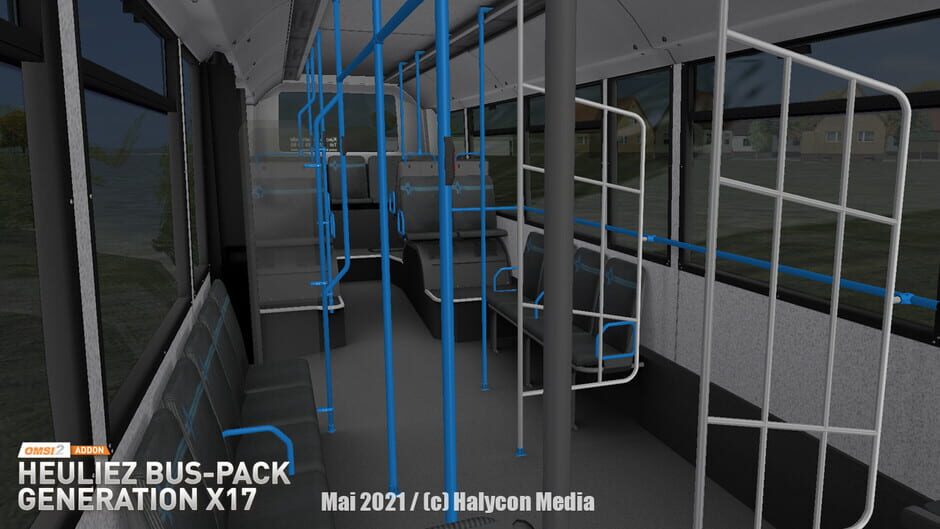 สกรีนช็อตจาก OMSI 2: Heuliez Bus-Pack Generation X17 (รูปที่ 30)