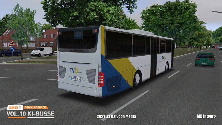สกรีนช็อตจาก OMSI 2: Downloadpack Vol. 10 - KI-Busse (รูปที่ 29)