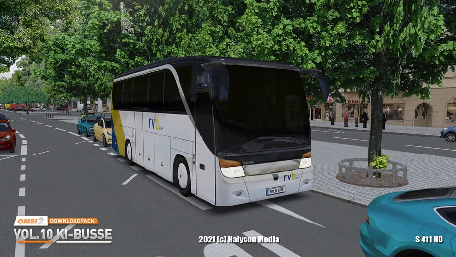 สกรีนช็อตจาก OMSI 2: Downloadpack Vol. 10 - KI-Busse (รูปที่ 30)