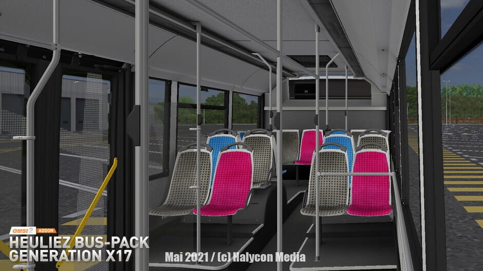 สกรีนช็อตจาก OMSI 2: Heuliez Bus-Pack Generation X17 (รูปที่ 42)
