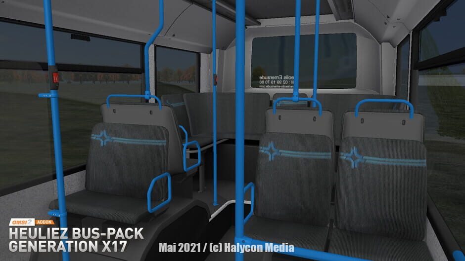 สกรีนช็อตจาก OMSI 2: Heuliez Bus-Pack Generation X17 (รูปที่ 13)
