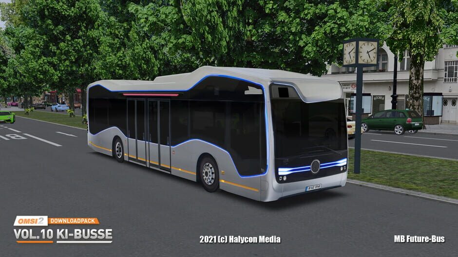 สกรีนช็อตจาก OMSI 2: Downloadpack Vol. 10 - KI-Busse (รูปที่ 37)