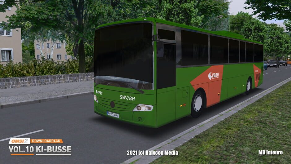 สกรีนช็อตจาก OMSI 2: Downloadpack Vol. 10 - KI-Busse (รูปที่ 19)