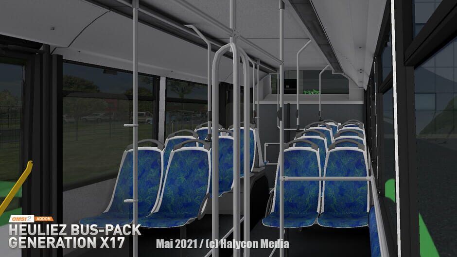 สกรีนช็อตจาก OMSI 2: Heuliez Bus-Pack Generation X17 (รูปที่ 49)