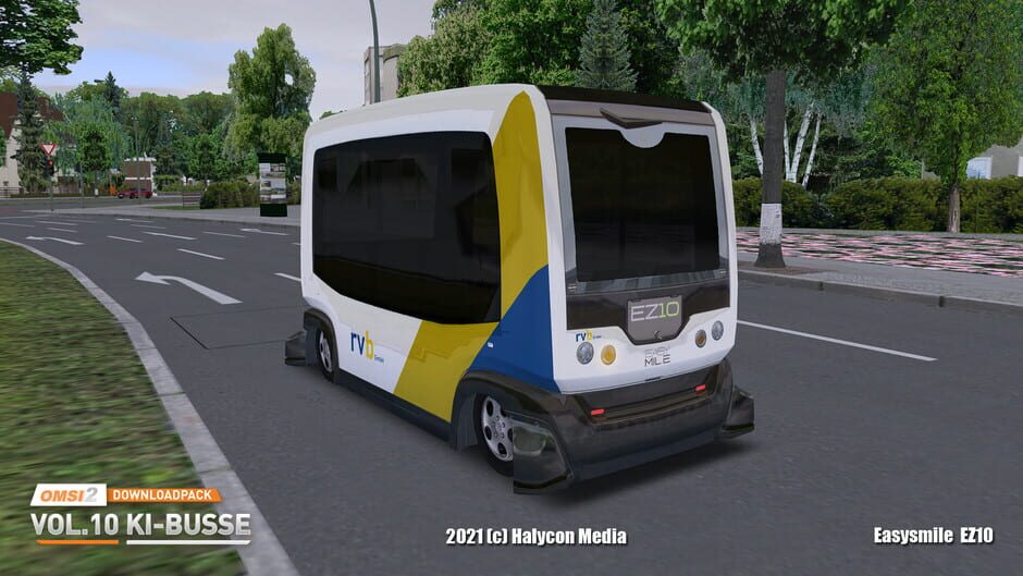 สกรีนช็อตจาก OMSI 2: Downloadpack Vol. 10 - KI-Busse (รูปที่ 27)