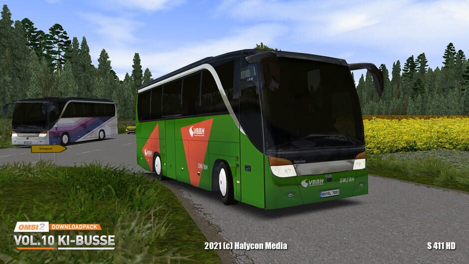สกรีนช็อตจาก OMSI 2: Downloadpack Vol. 10 - KI-Busse (รูปที่ 12)