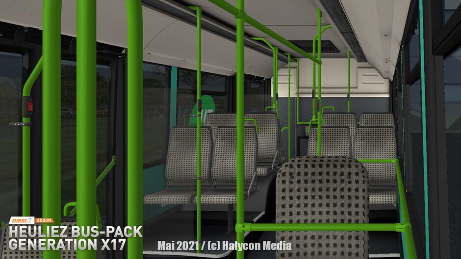 สกรีนช็อตจาก OMSI 2: Heuliez Bus-Pack Generation X17 (รูปที่ 23)