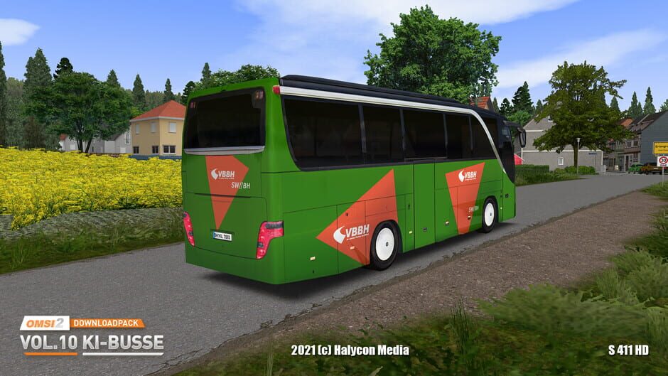 สกรีนช็อตจาก OMSI 2: Downloadpack Vol. 10 - KI-Busse (รูปที่ 35)