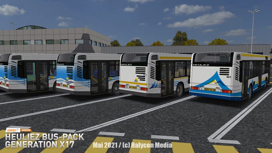 สกรีนช็อตจาก OMSI 2: Heuliez Bus-Pack Generation X17 (รูปที่ 38)