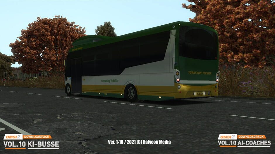 สกรีนช็อตจาก OMSI 2: Downloadpack Vol. 10 - KI-Busse (รูปที่ 9)