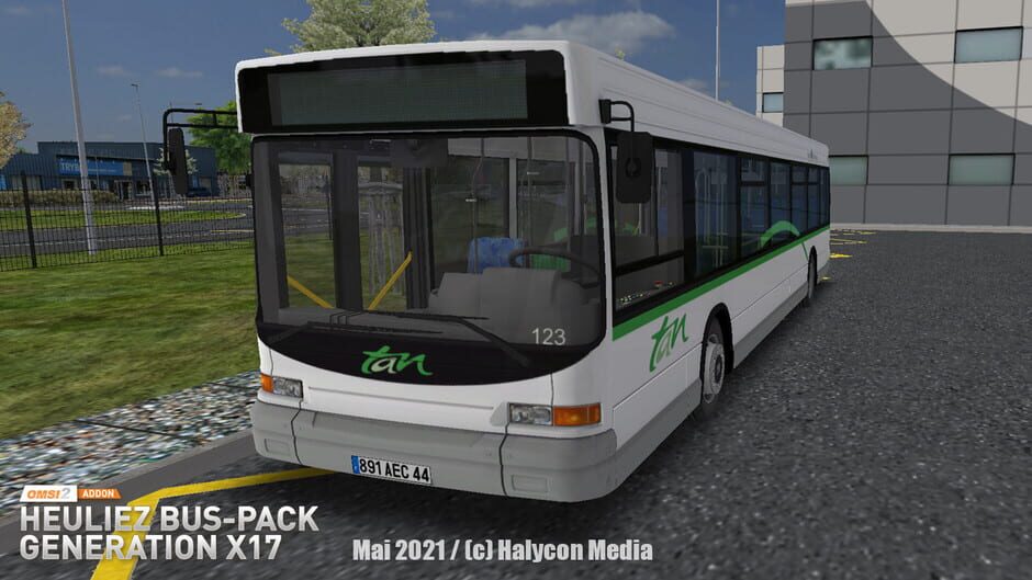 สกรีนช็อตจาก OMSI 2: Heuliez Bus-Pack Generation X17 (รูปที่ 34)