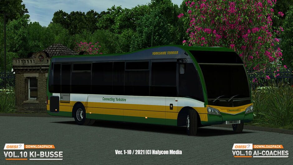 สกรีนช็อตจาก OMSI 2: Downloadpack Vol. 10 - KI-Busse (รูปที่ 31)