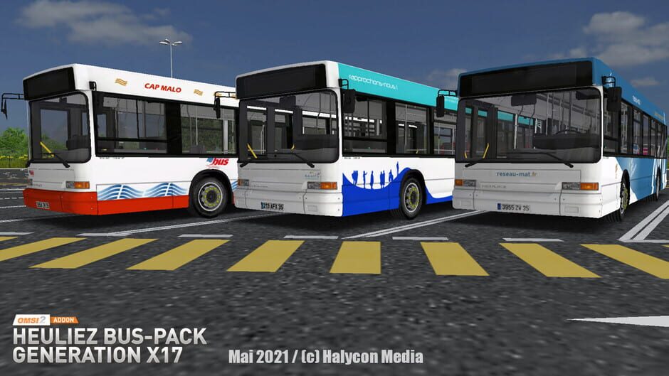 สกรีนช็อตจาก OMSI 2: Heuliez Bus-Pack Generation X17 (รูปที่ 25)
