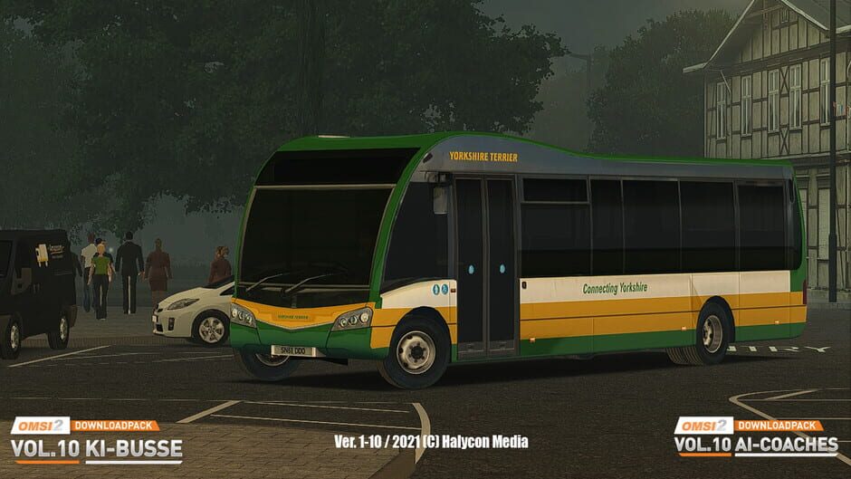 สกรีนช็อตจาก OMSI 2: Downloadpack Vol. 10 - KI-Busse (รูปที่ 36)