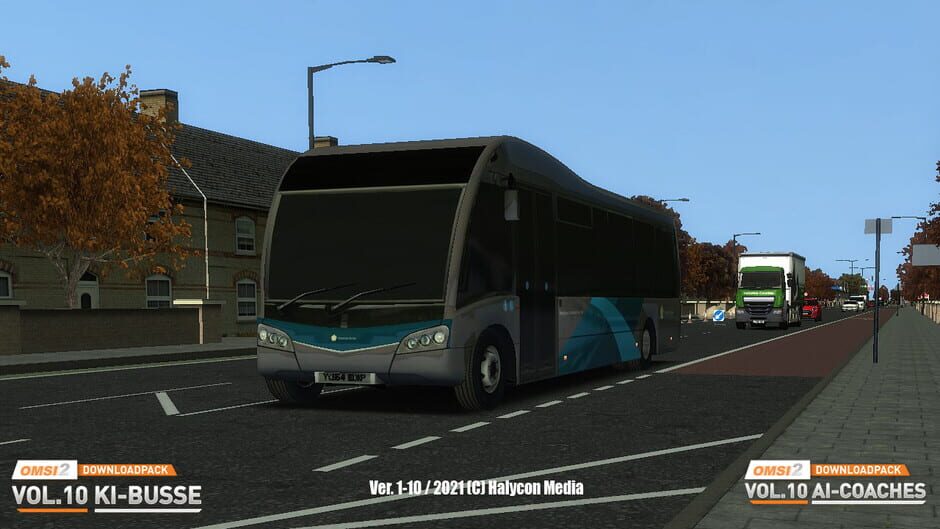 สกรีนช็อตจาก OMSI 2: Downloadpack Vol. 10 - KI-Busse (รูปที่ 11)