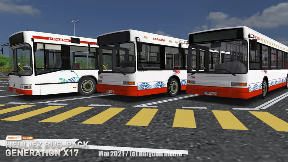 สกรีนช็อตจาก OMSI 2: Heuliez Bus-Pack Generation X17 (รูปที่ 36)
