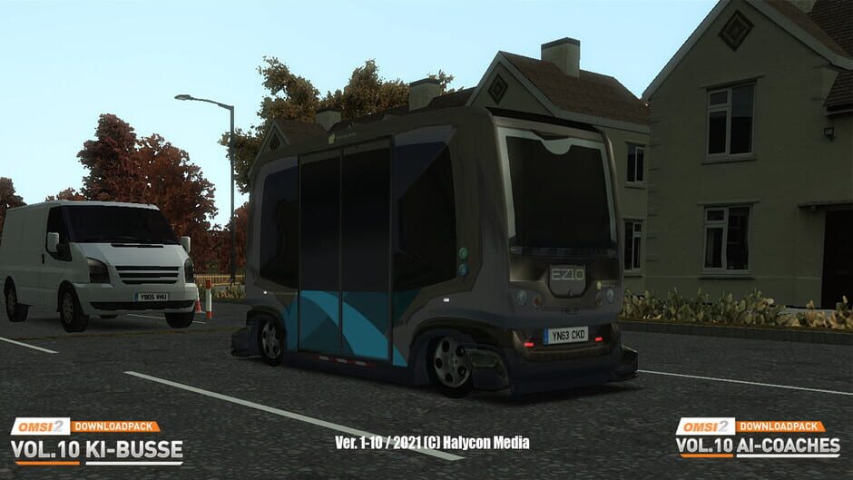 สกรีนช็อตจาก OMSI 2: Downloadpack Vol. 10 - KI-Busse (รูปที่ 20)