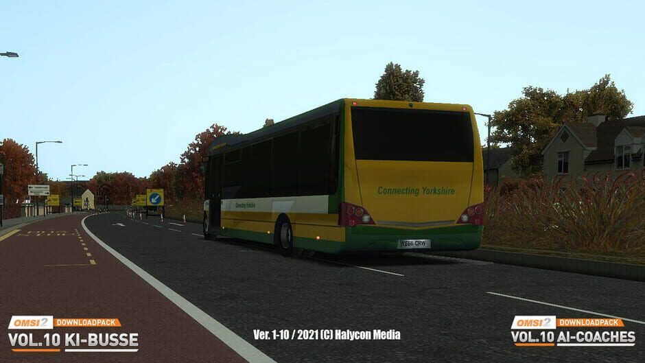 สกรีนช็อตจาก OMSI 2: Downloadpack Vol. 10 - KI-Busse (รูปที่ 32)