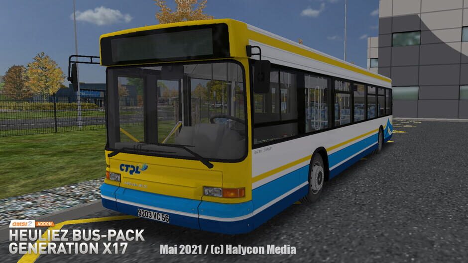 สกรีนช็อตจาก OMSI 2: Heuliez Bus-Pack Generation X17 (รูปที่ 14)