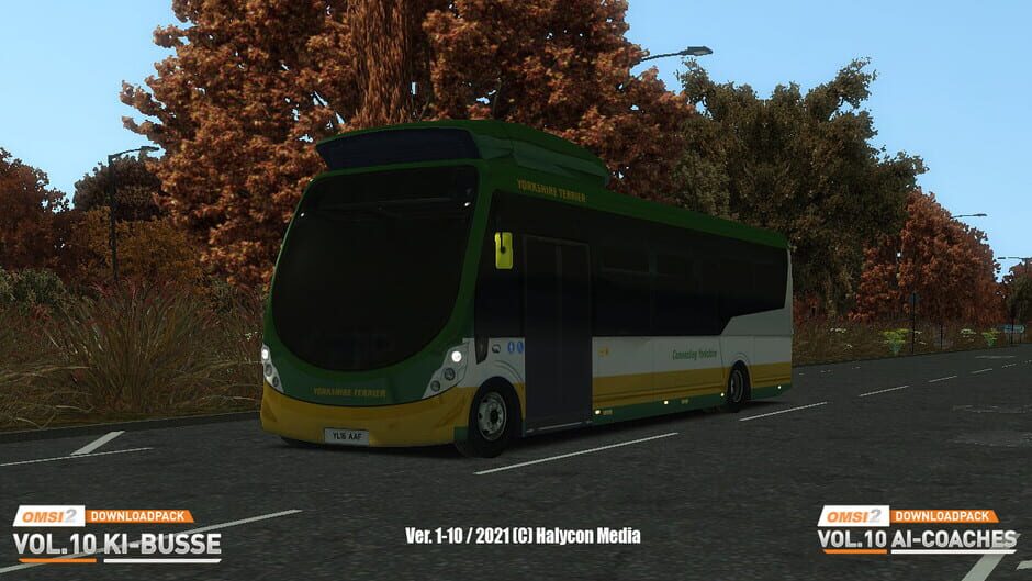 สกรีนช็อตจาก OMSI 2: Downloadpack Vol. 10 - KI-Busse (รูปที่ 21)