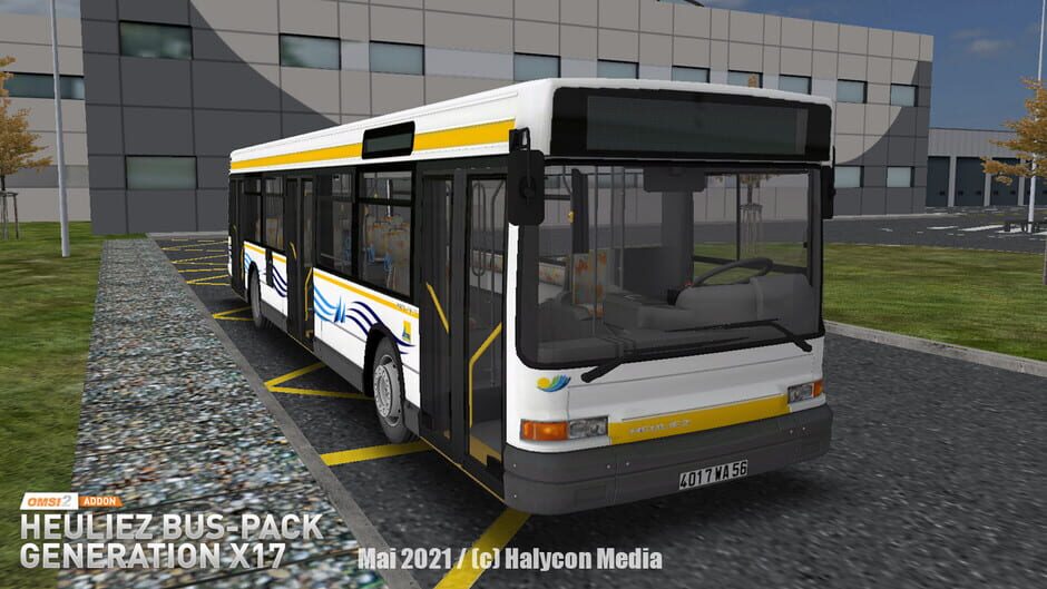 สกรีนช็อตจาก OMSI 2: Heuliez Bus-Pack Generation X17 (รูปที่ 16)