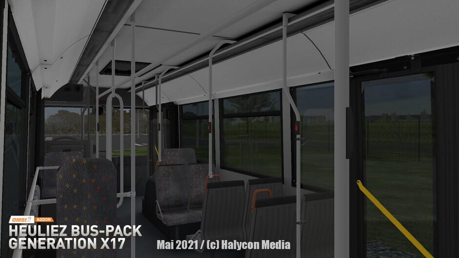 สกรีนช็อตจาก OMSI 2: Heuliez Bus-Pack Generation X17 (รูปที่ 43)