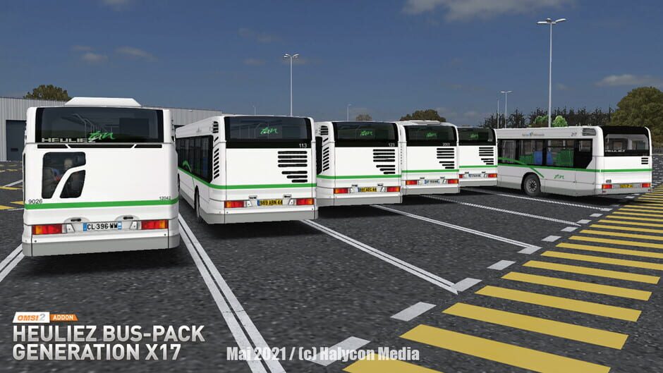 สกรีนช็อตจาก OMSI 2: Heuliez Bus-Pack Generation X17 (รูปที่ 28)