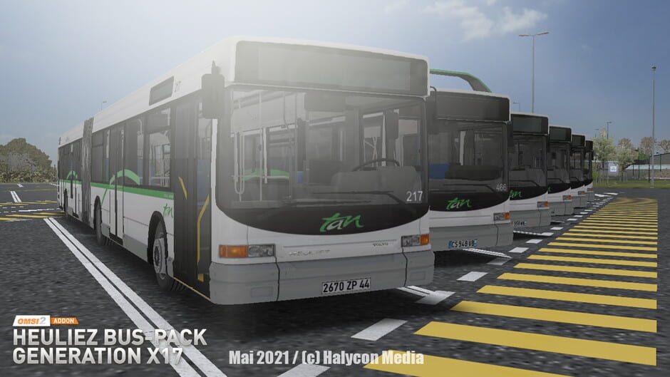 สกรีนช็อตจาก OMSI 2: Heuliez Bus-Pack Generation X17 (รูปที่ 48)
