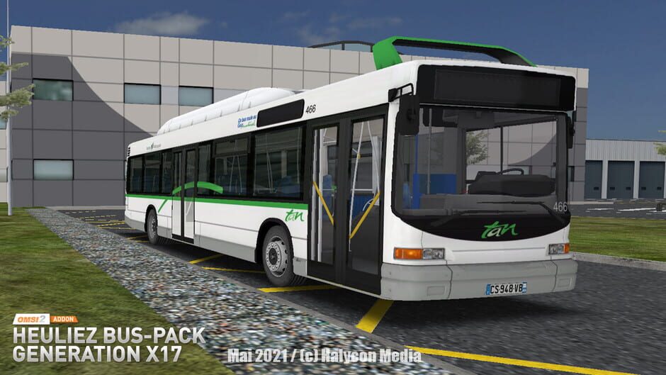สกรีนช็อตจาก OMSI 2: Heuliez Bus-Pack Generation X17 (รูปที่ 18)